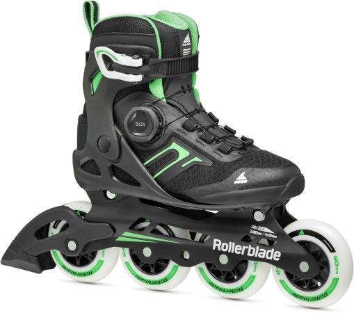 MACROBLADE 90 BOA W Inline Skate 2025 black/mint 