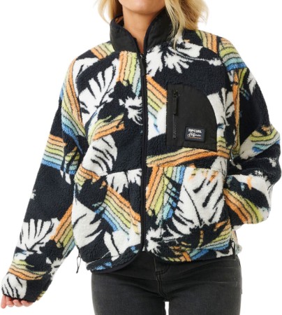 HIGH TIDE HOFFMAN POLAR Zip Fleece 2025 multicolor 