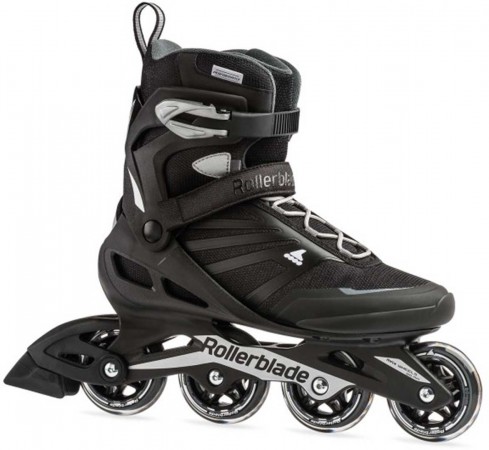 ZETRABLADE Inline Skate 2022 black/silver 