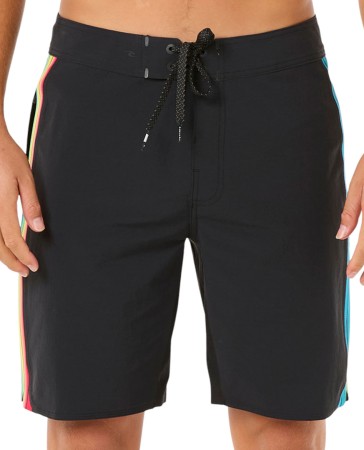 MIRAGE 3-2-ONE ULTIMATE 19 Boardshort 2025 black/red 