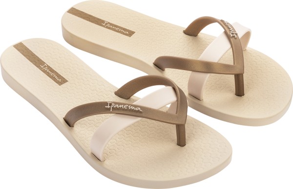 KIREI Sandale 2025 beige/gold 