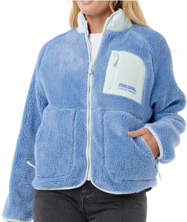 SHORE BREAK Zip Fleece 2026 blue 
