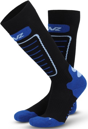 SKIING KIDS Socks 2026 black/blue 
