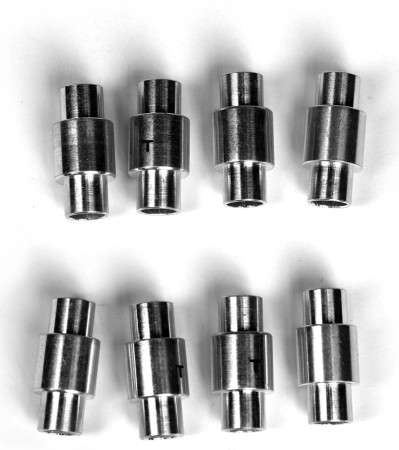 BEARING SPACERS ALU 6MM JR 8-Pack 2025 