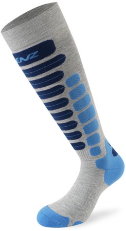 SKIING 2.0 Socks 2026 light grey/blue 