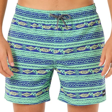 FUN TIMES VOLLEY 16 Boardshort 2025 neon green 