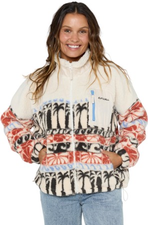 OCEANIC Zip Fleece 2026 beige 