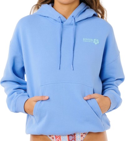 SURF PUFF HERITAGE Hoodie 2026 cornflower blue 