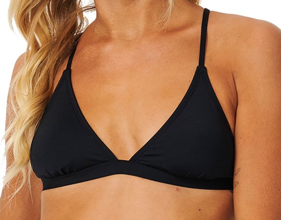 CLASSIC SURF XBACK TRIANGLE Bikini Top 2026 black 