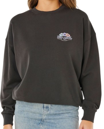 BELLS HERITAGE CREW Sweater 2026 washed black 