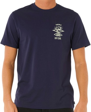 SEARCH ICON T-Shirt 2025 navy/grey 