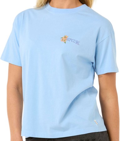LA JOYA RELAXED T-Shirt 2025 mid blue 