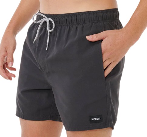 OFFSET DAILY VOLLEY 16 Boardshort 2026 black 