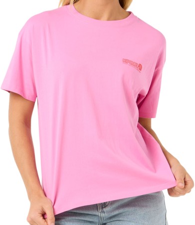 OCEAN TECH RELAXED T-Shirt 2025 pink 
