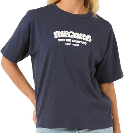 SURF PUFF RELAXED T-Shirt 2025 navy 