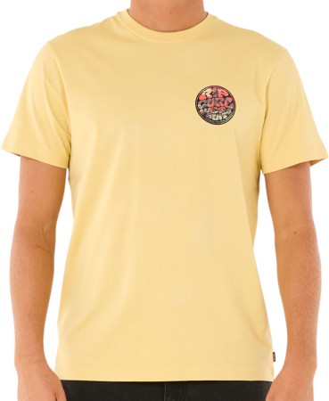 WETTIE PASSAGE ICON T-Shirt 2025 straw 
