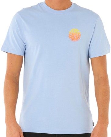 WETTIE PASSAGE ICON T-Shirt 2025 ice blue 
