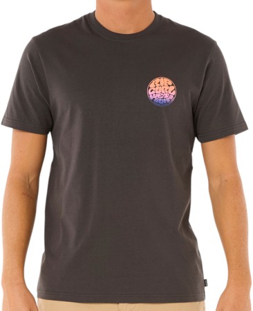 WETTIE PASSAGE ICON T-Shirt 2025 washed black 