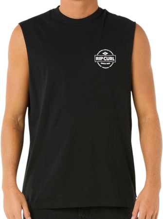 STAPLER MUSCLE Tank 2025 black 