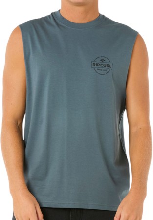 STAPLER MUSCLE Tank 2025 pine night 