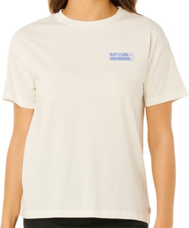 OCEAN BREAK RELAXED T-Shirt 2026 bone 