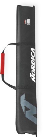 SKI BAG LITE 2026 black/white/red 