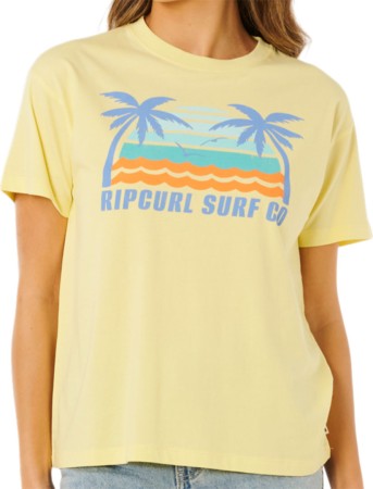 MALIBU RELAXED T-Shirt 2026 lemon 