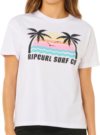 MALIBU RELAXED T-Shirt 2026 optical white M