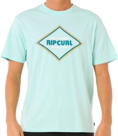 SURF REVIVAL YO MUMMA T-Shirt 2025 light aqua 