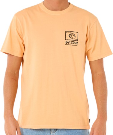 RAW ENERGY TRAD T-Shirt 2025 mandarin zest 
