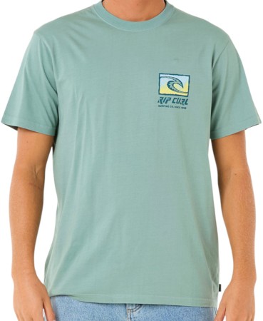 RAW ENERGY TRAD T-Shirt 2025 blue lagoon 