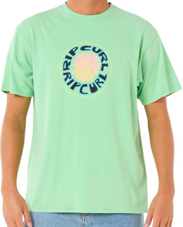RAW ENERGY VISIONS T-Shirt 2025 neon green 