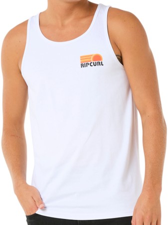 SURF REVIVAL PEAKING Tank 2025 white 