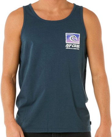 RAW ENERGY TRAD Tank 2025 dark navy 