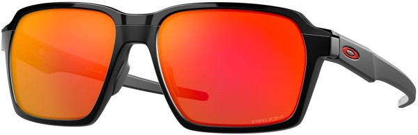 PARLAY Sonnenbrille matte black/prizm ruby 