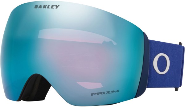 FLIGHT DECK L Schneebrille 2025 matte navy/prizm sapphire iridium 