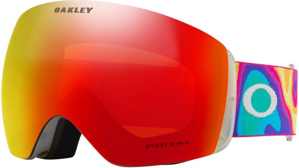 FLIGHT DECK L Schneebrille 2025 heat map/prizm snow torch iridium 