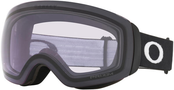 FLIGHT DECK M Schneebrille 2025 matte black/prizm snow clear 