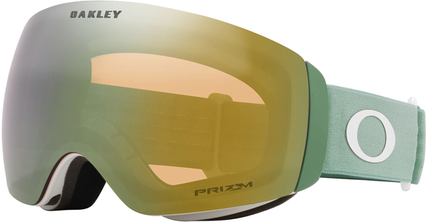 FLIGHT DECK M Schneebrille 2025 matte jade/prizm sage gold iridium 