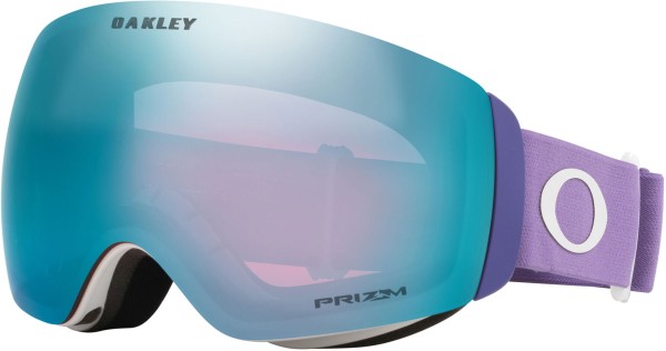 FLIGHT DECK M Schneebrille 2025 matte lilac/prizm sapphire iridium 