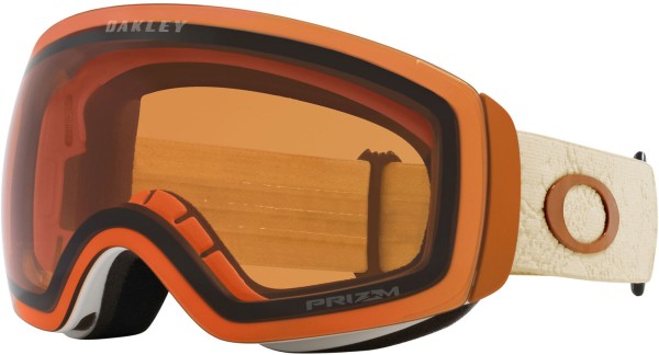 FLIGHT DECK M Goggle 2025 arctic white cell/prizm snow persimmon 