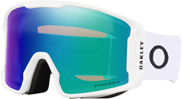 LINE MINER L Schneebrille 2026 matte white/prizm argon iridium 