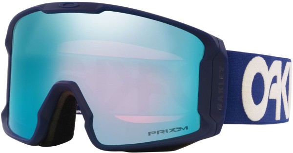LINE MINER L Schneebrille 2026 matte b1b navy/prizm sapphire iridium 