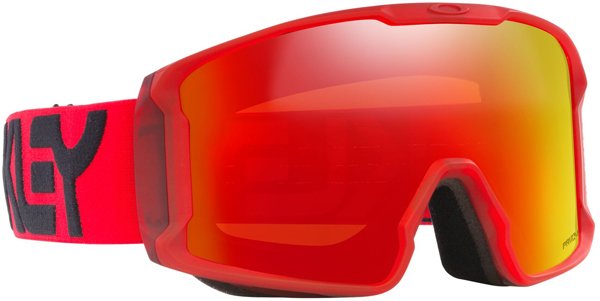 LINE MINER L Schneebrille 2025 b1b matte redline/prizm torch iridium 