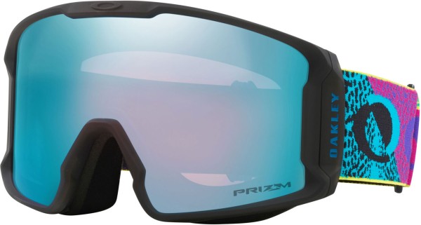 LINE MINER L Schneebrille 2025 multi digital ellipse/prizm snow sapphire iridium 