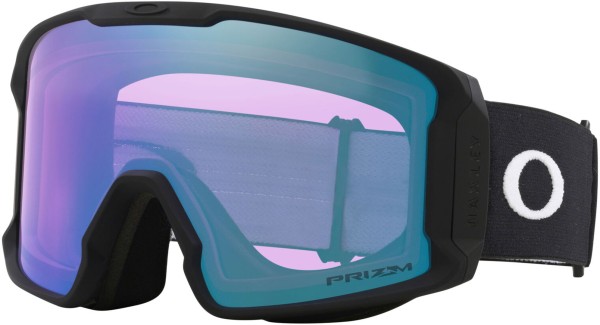 LINE MINER L Goggle 2025 matte black/prizm snow iced iridium 