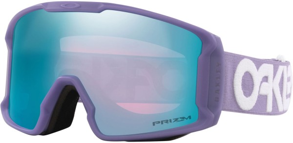 LINE MINER M Schneebrille 2026 matte b1b lilac/prizm sapphire iridium 