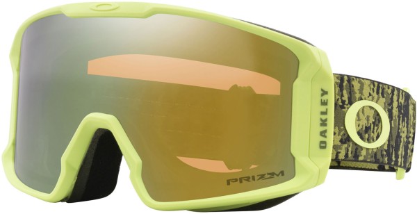 LINE MINER M Goggle 2025 tree camo/prizm snow sage gold iridium 