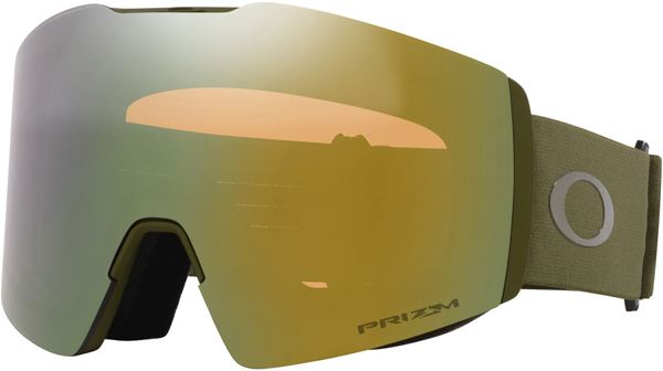 FALL LINE L Goggle 2025 matte dark brush/prizm sage gold iridium 