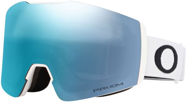 FALL LINE M Goggle 2025 matte white/prizm snow sapphire irid 